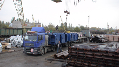 Перевозка шахтных клетей Таганрог - Новокузнецк